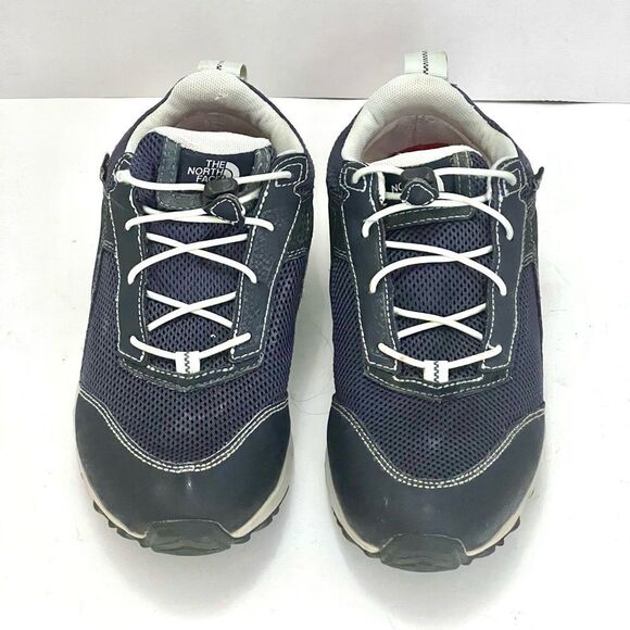 The North Face Waterproof Hiker Sneakers Men’s Size 7 Blue Sporty Athletic Shoes - Picture 2 of 14